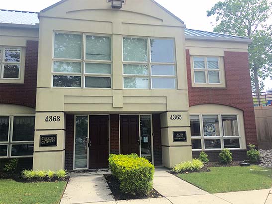 Chiropractic Bowie MD Front Building Chiropractic Bowie MD Front Building