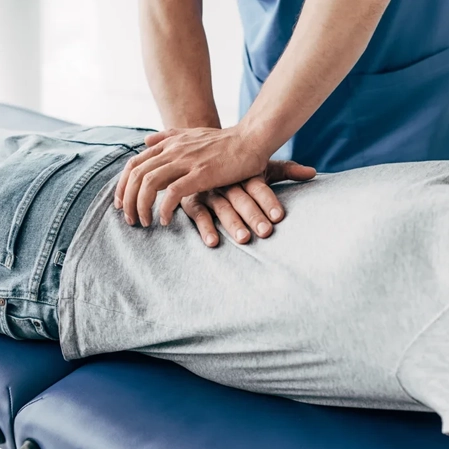 Chiropractic Bowie MD Back Adjustment