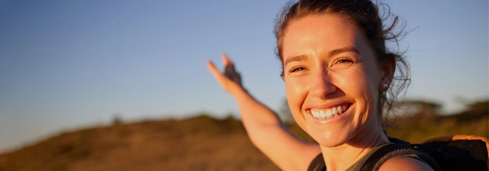 Chiropractic Bowie MD Happy Woman
